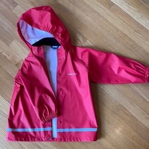 Rain jacket